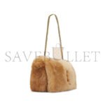 YSL KATE SMALL IN SHEARLING 737128541178 (22*14*5cm) - Image 3