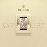 ROLEX DATEJUST 36 OYSTER, 36 MM, OYSTERSTEEL, WHITE GOLD AND DIAMONDS WATCH 126284RBR-0016 - Image 2