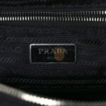 PRADA NYLON TESSUTO IMPUNTU QUILTED BACKPACK BLACK (23*23*11cm) - Image 5