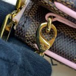 Louis Vuitton Damier Ebene Double Zip Pochette N60254 - Image 12