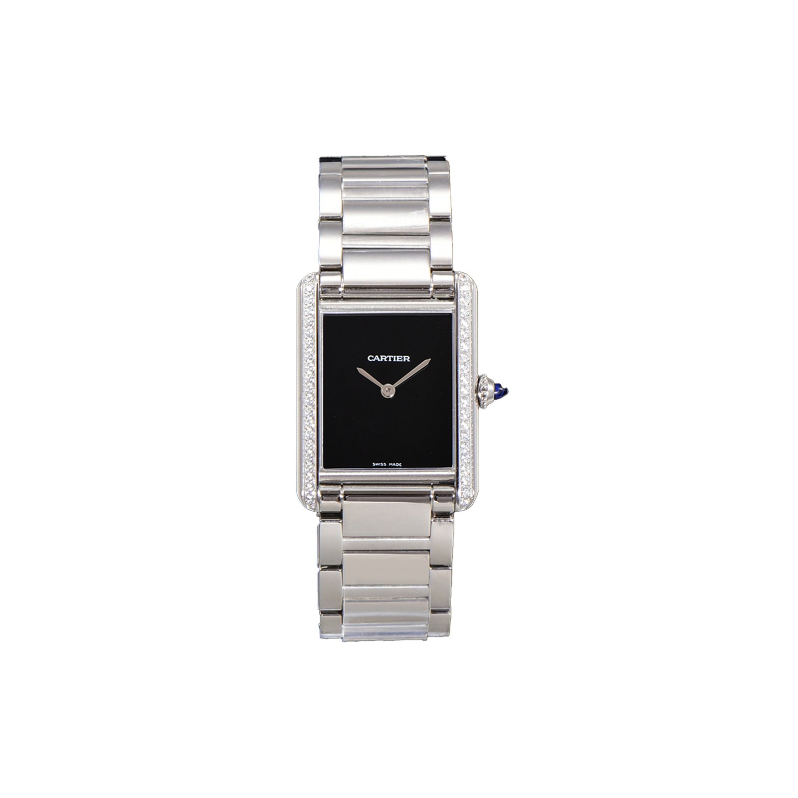 8b141bc101799ccbfc5cd47e84b721ffd2ecd2e2 CARTIER TANK MUST DE LM WATCH WSTA0071 - Image 1