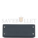 HERM�S MASTER KELLY SELLIER 25 GRIS MISTY EPSOM PALLADIUM HARDWARE (25*17*7cm) - Image 5