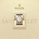 ROLEX DATEJUST 41 OYSTER, 41 MM, OYSTERSTEEL AND YELLOW GOLD WATCH 126333-0016 - Image 2
