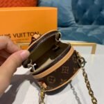 Louis Vuitton Monogram Boite Chapeau Necklace M68570 M68577 - Image 10