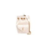 YSL JOE MINI BUCKET BAG IN SMOOTH LEATHER 401222209408 (19*13*13cm)