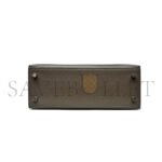 HERM�S MASTER GRIS TOURTERELLE EPSOM KELLY 25 SELLIER PALLADIUM HARDWARE (25*17*7cm) - Image 5