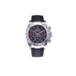 ROLEX DAYTONA COSMOGRAPH 40MM 18K WHITE GOLD AUTOMATIC MECHANICAL WATCH 116519-0104