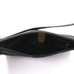 PRADA RE-NYLON VELA POUCH BLACK (24*18*14cm) - Image 4