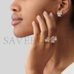 VAN CLEEF ARPELS FRIVOLE BETWEEN THE FINGER RING VCARP7RK00 - Image 2