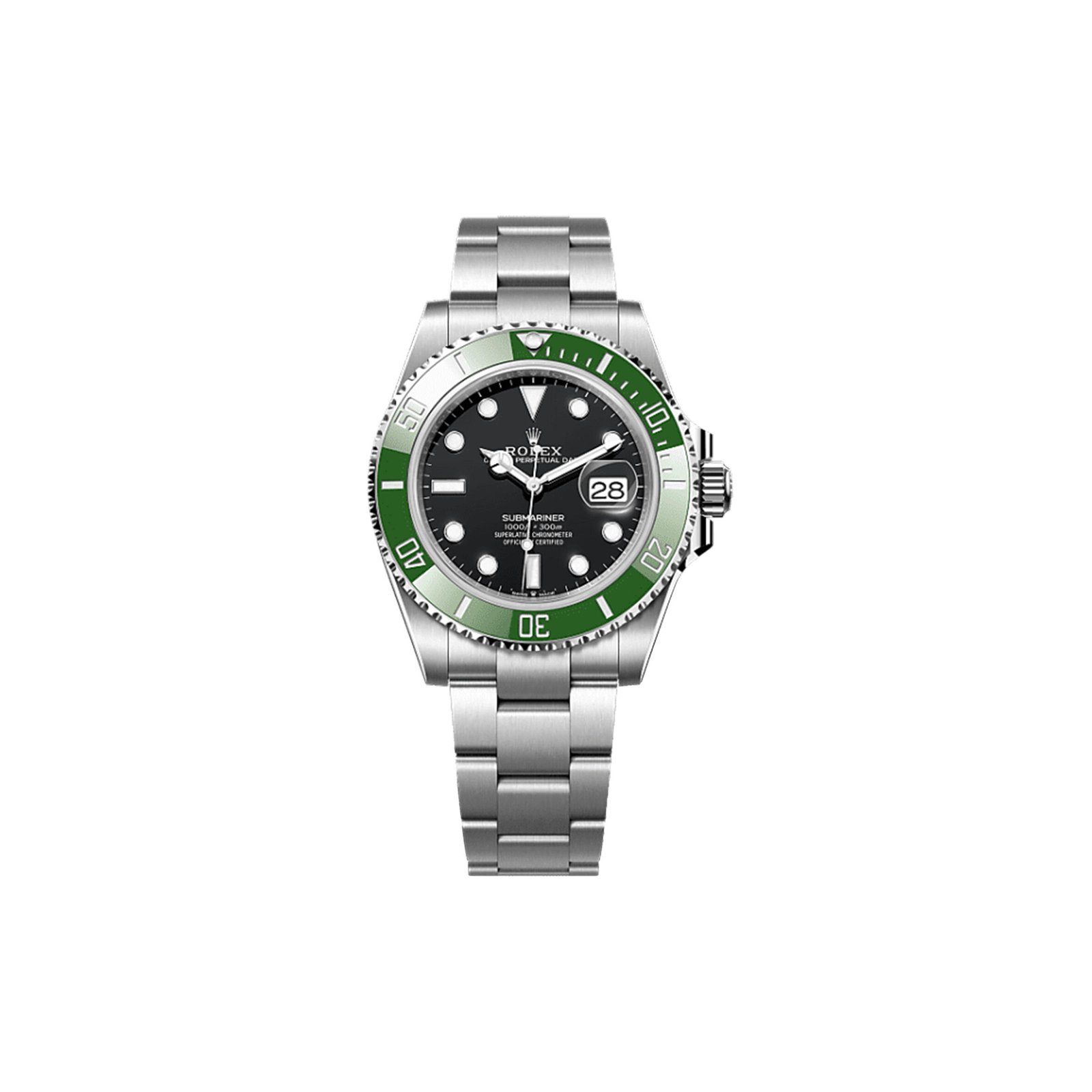 8c4b7d499692f8e0b9b7d85ad4ff3ffb0b80f984 ROLEX SUBMARINER DATE OYSTER, 41 MM, OYSTERSTEEL WATCH 126610LV - Image 1