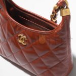 CHANEL 24A HOBO BAG AS4922 (22.5*19.5*8.5cm) - Image 4