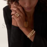 CARTIER GRAIN DE CAF� RING N4804800 - Image 2