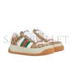 GUCCI WOMEN'S GG SNEAKER 'BEIGE PINK' WOMEN'S 817287 - Image 2