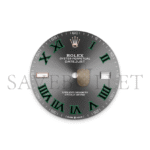 ROLEX DATEJUST 41 OYSTER, 41 MM, OYSTERSTEEL AND EVEROSE GOLD WATCH 126331 - Image 4