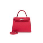 HERM�S MASTER KELLY 25 ROSE EXTREME (25*17*7cm)