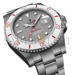 ROLEX SUBMARINER DIW PARAKEET GREY DIAL WATCH 116610LN - Image 3