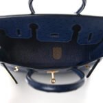 HERMES MASTER BIRKIN 30 BLUE IRIS 1232356 (30*24*16cm) - Image 5