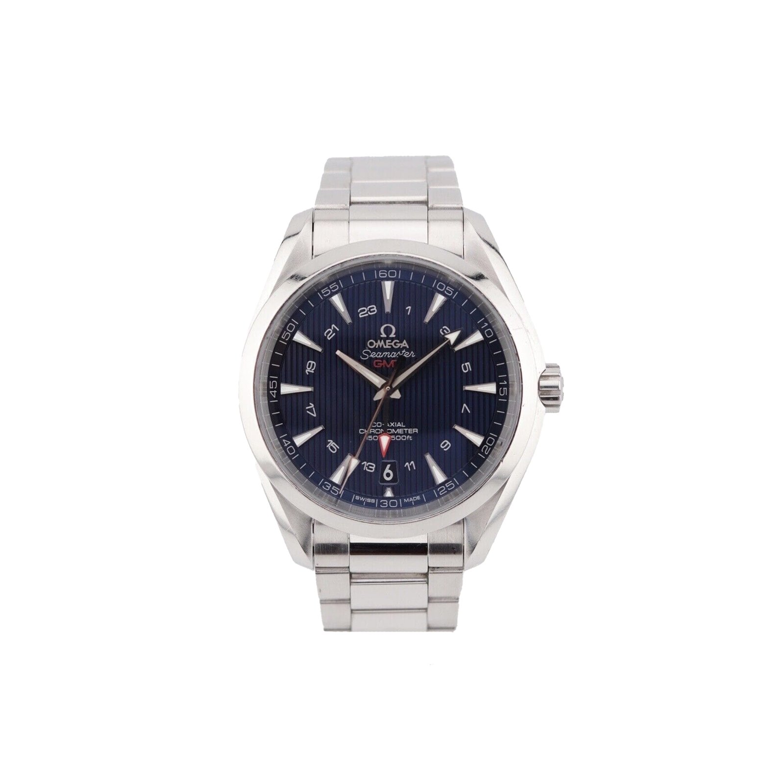 8da6263992409c1c2262593e85f762235062b7db OMEGA SEAMASTER AQUA TERRA 150 M GMT WATCH 231.10.43.22.03.001 - Image 1