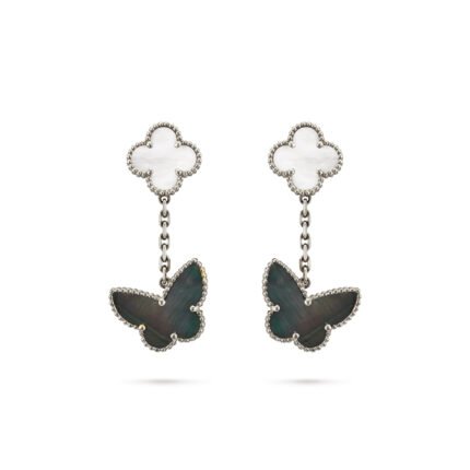 VAN CLEEF ARPELS LUCKY ALHAMBRA EARRINGS VCARD79900