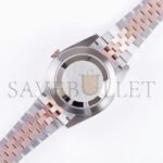ROLEX DATEJUST SILVER DIAL WATCH 126331-0018 - Image 4