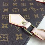 Louis Vuitton Monogram Canvas Sac Plat Tote Bag M51140 - Image 8
