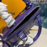 Louis Vuitton Epi Leather Alma BB M40302 Purple - Image 9