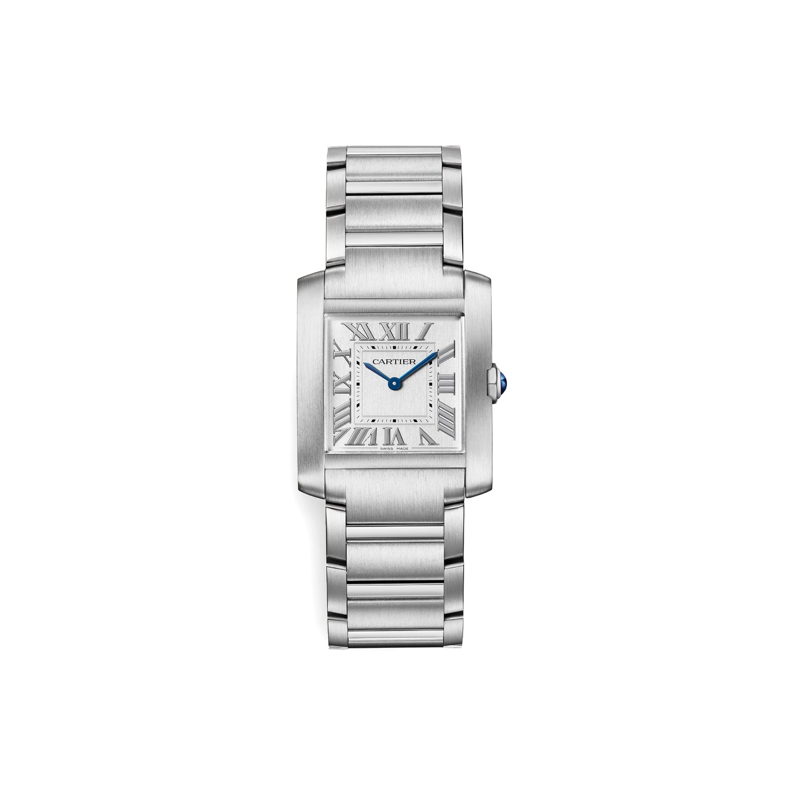 8e28400f243c8655f19e85d70e5c6862e5a9e2e6 CARTIER TANK FRAN�AISE WATCH WSTA0105 - Image 1