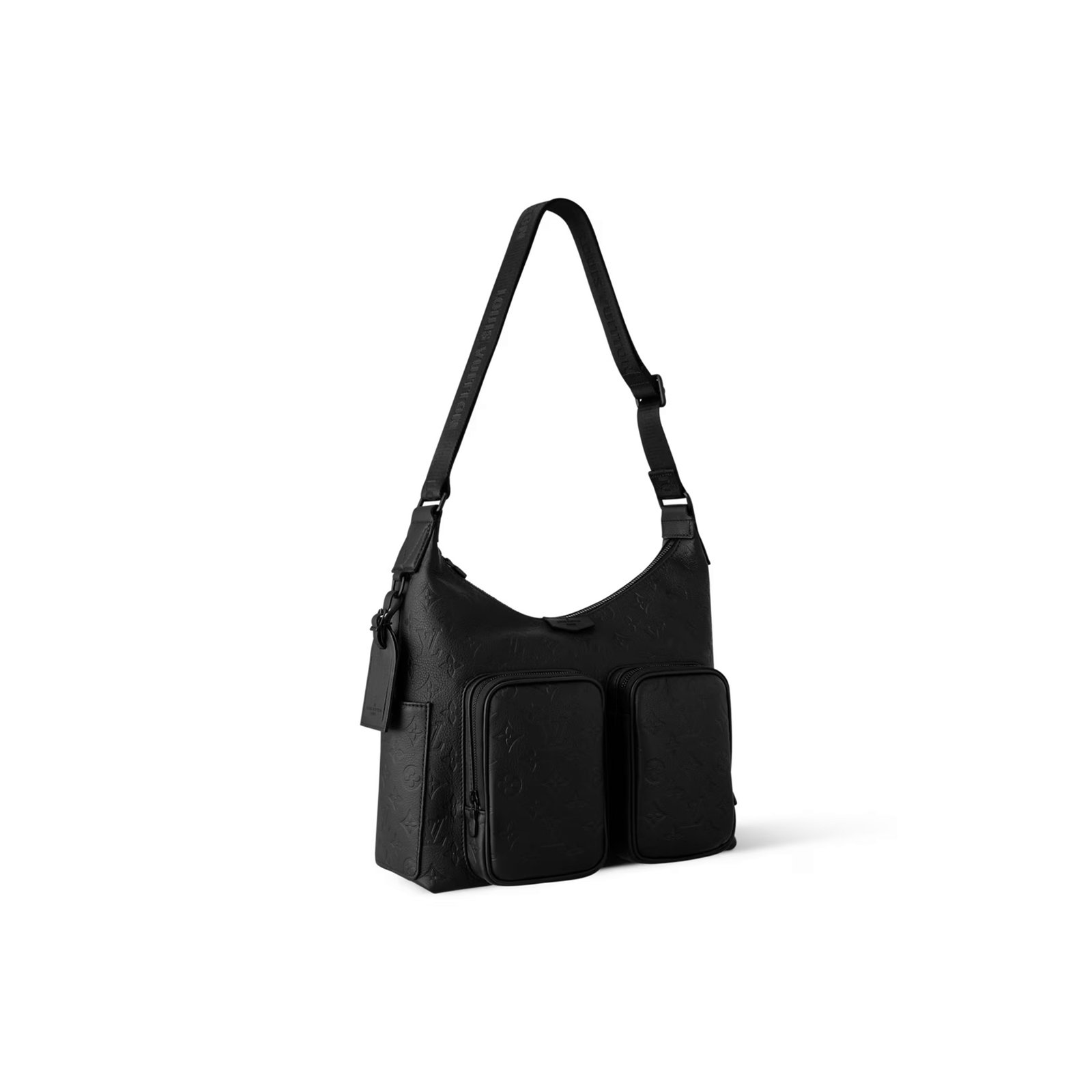 8e286eae35a11da880ea2b4e1c094f9a8b8777c6 LOUIS VUITTON HOBO CARGO M14778 (35*27*20cm) - Image 1