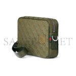 GUCCI GG CANVAS SMALL CROSSBODY BAG 834802 (23*15*5cm) - Image 4