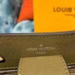 Louis Vuitton Calfskin Leather Lockme Bucket M55439 - Image 9