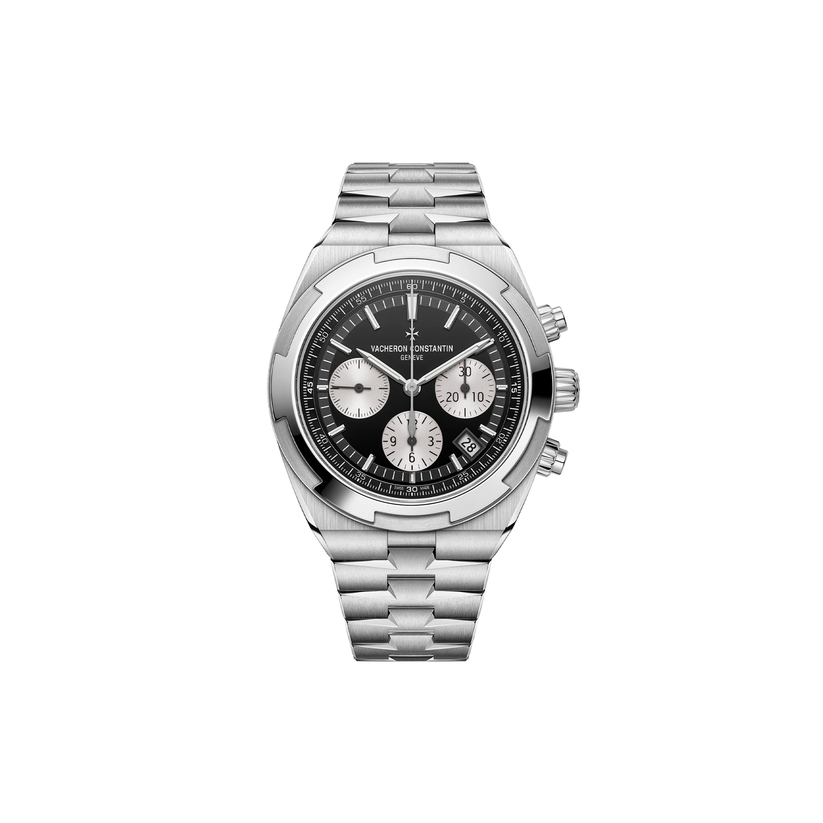 8e6b3d64786b4e19c38b16c41172503430f20753 VACHERON CONSTANTIN OVERSEAS CHRONOGRAPH WATCH 5520V/210A-B481 - Image 1