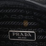 PRADA TESSUTO NYLON MINI RE-EDITION 2000 BAG BLACK (22*13*5cm) - Image 5