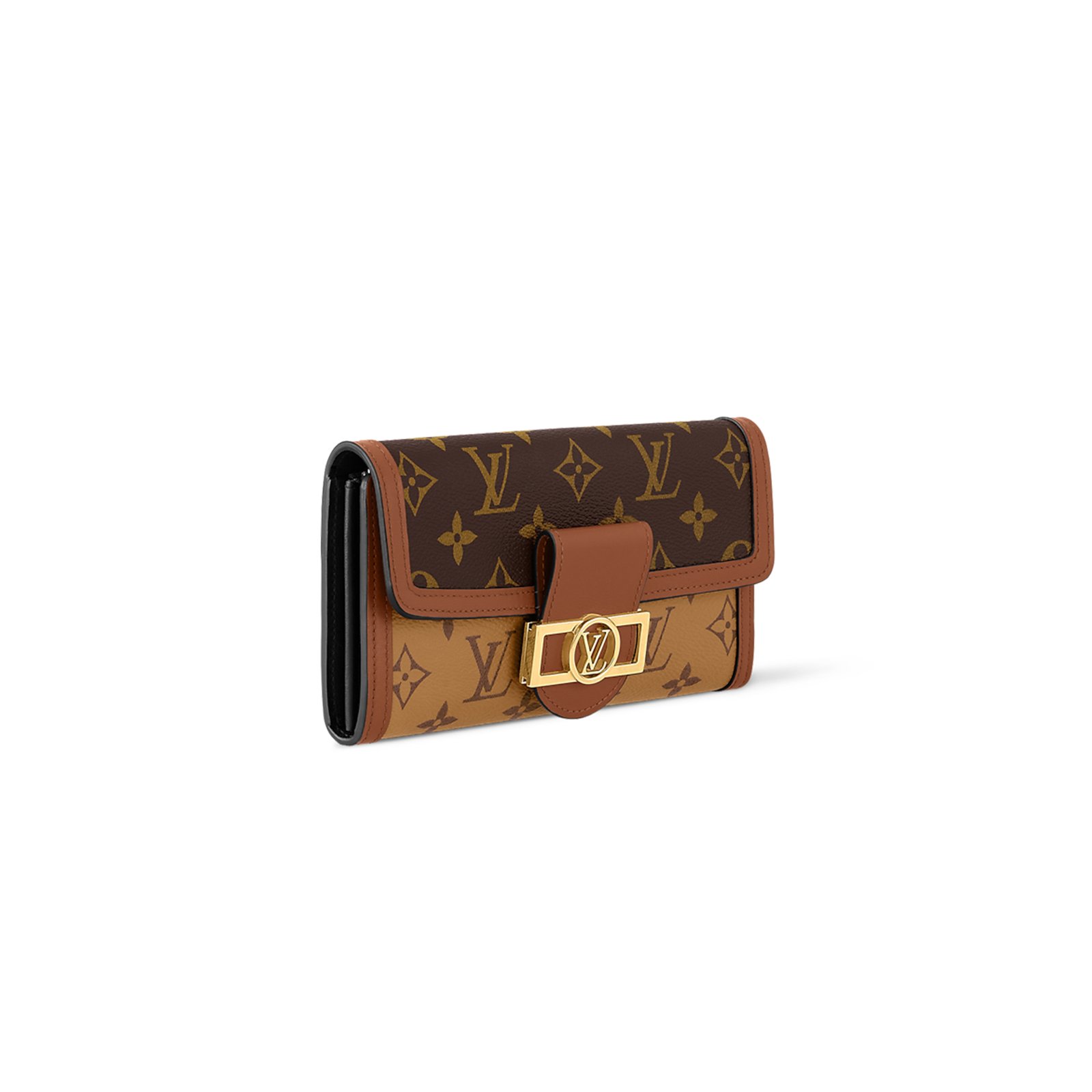 8e8392f2032197ebbe18e71b57c3385e746a7469 LOUIS VUITTON SARAH WALLET M46645 (19*12*2cm) - Image 1