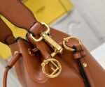 Ladies Fashion Classic Bucket Bag - Image 8