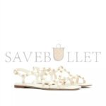 VALENTINO CALFSKIN ROCKSTUD SANDAL WITH STRAPS 5W2S0HR8VOD_I16 - Image 2