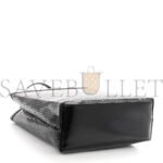 PRADA SEQUIN MESH SMALL TOTE BAG BLACK (22*20*8cm) - Image 4