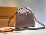Louis Vuitton Taurillon Leather And Python Capucines BB N92039 - Image 3