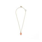 HERM�S MINI MAILLON PENDANT, SMALL MODEL H100053FED1