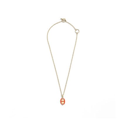 HERM�S MINI MAILLON PENDANT, SMALL MODEL H100053FED1