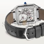 CARTIER SANTOS-DUMONT SKELETON WATCH WITH MICRO-ROTOR WHSA0032 - Image 4