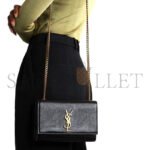 YSL KATE SMALL IN GRAIN DE POUDRE EMBOSSED LEATHER 469390BOW0J1502 (20*12.5*5cm) - Image 2