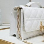 Women’s Fashion Pearl Clutch - Image 4
