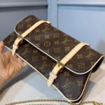Louis Vuitton Monogram Vintage Shoulder Bag M51162 - Image 6