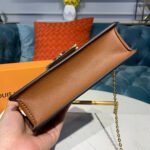 Louis Vuitton Monogram Reverse Canvas Dauphine Chain Wallet M68746 - Image 5