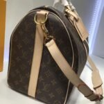 Louis Vuitton Monogram Canvas Keepall Bandouliere 45 M41418 - Image 4