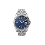ROLEX DATEJUST SERIES BLUE DIAL MEN'S 18KT WHITE GOLD AUTOMATIC WATCH 126334-0032