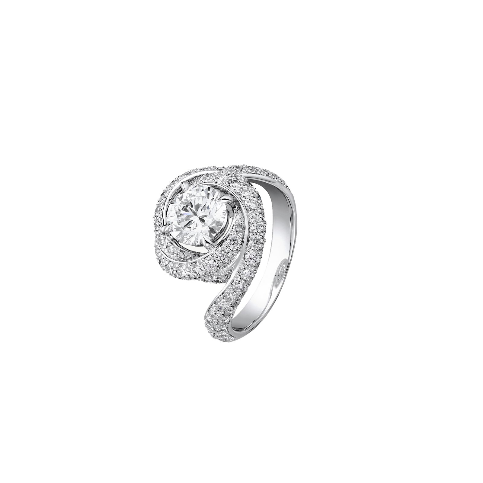 8f969f0381b9833febb970bd8f32fdb0a6ff6797 CARTIER SOLITAIRE TRINITY RUBAN N4250452 - Image 1