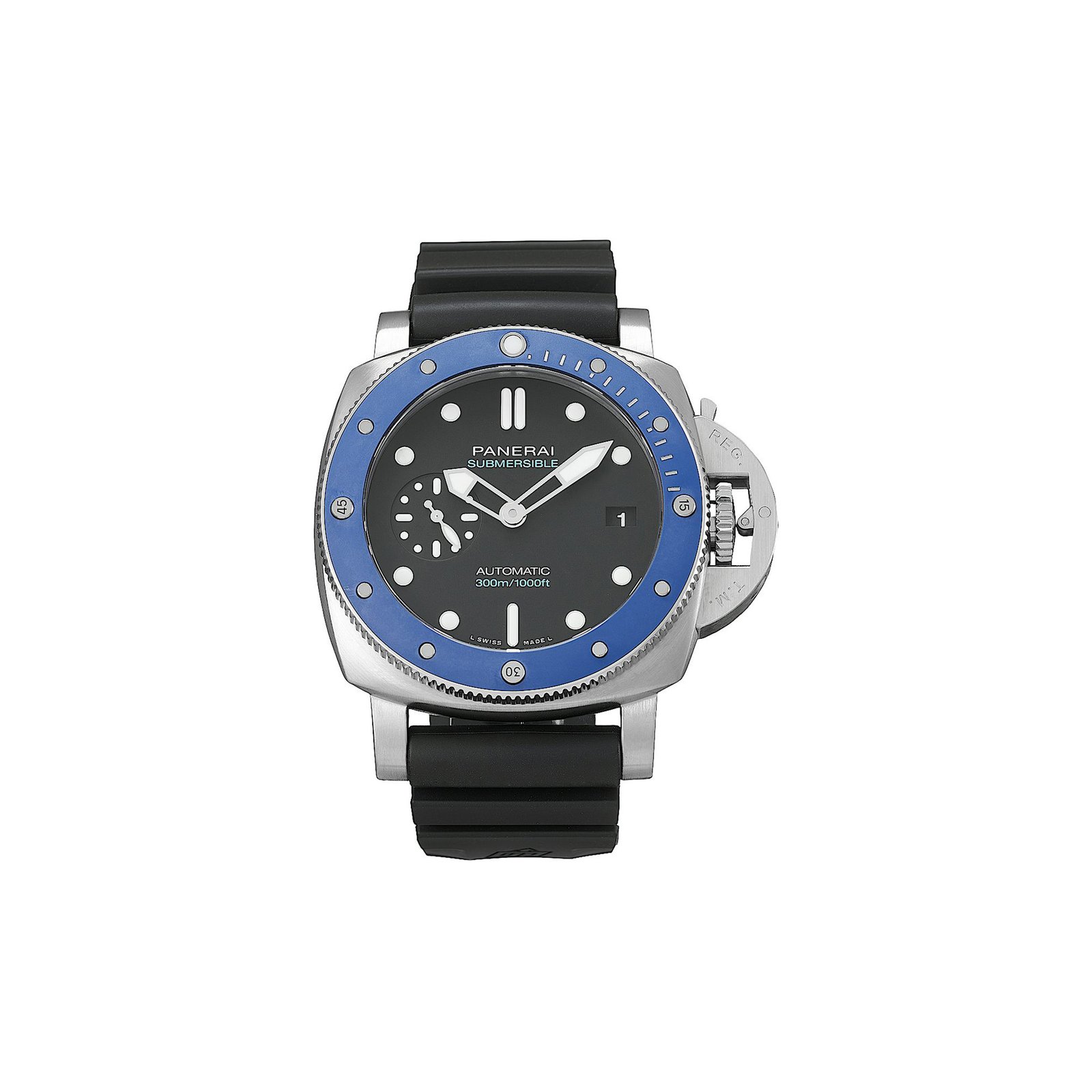 8ffa417553a4a4122bf568a83f654d010c324964 PANERAI SUBMERSIBLE WATCH PAM01209 - Image 1