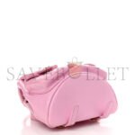 CHANEL SMALL QUILTED CAVIAR DUMA POCKETS DRAWSTRING BACKPACK AS3787 (17.5*16.5*10cm) - Image 3