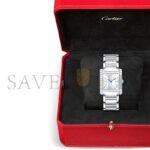 CARTIER TANK FRAN�AISE WATCH W4TA0028 - Image 4